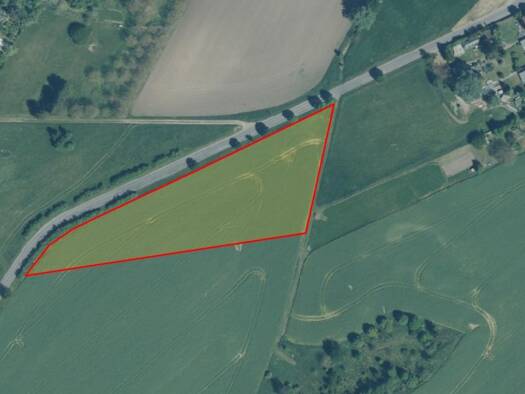 Forstwirtschaft zum Kauf 9.200 m² Grundstück Merkewitz Petersberg 06193