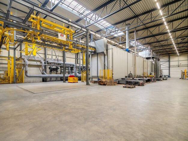 Lagerhalle zur Miete 4.887,5 m² Lagerfläche Gutenbergstraße 29 Niederheid Geilenkirchen 52511