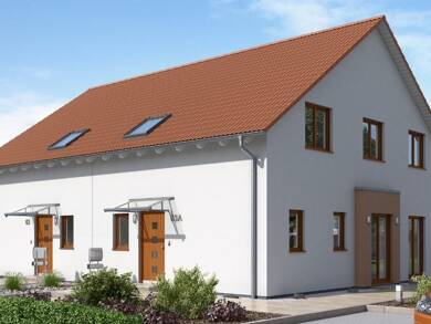 Doppelhaushälfte zum Kauf provisionsfrei 803.793 € 4 Zimmer 124 m² 602 m² Grundstück Speyer 67346