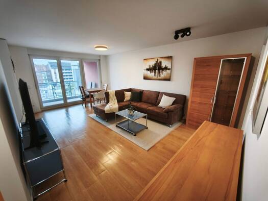 Wohnung zur Miete 990 € 2 Zimmer 62 m² Geschoss 5/6 frei ab sofort Karolinenstraße 52 a Südstadt Fürth 90763