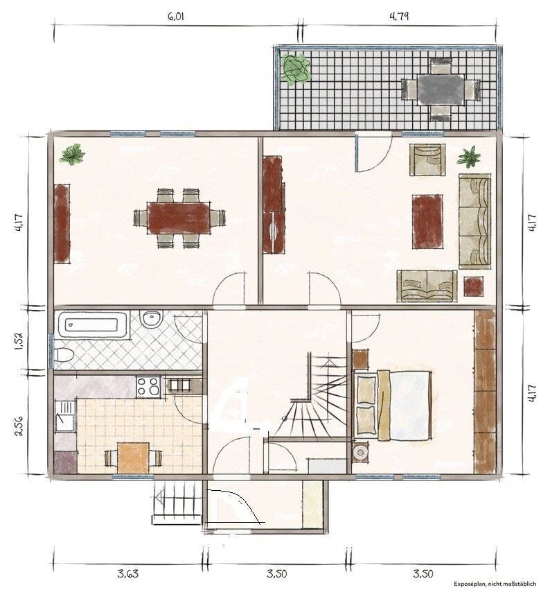 Einfamilienhaus zum Kauf 275.000 € 5 Zimmer 130 m²<br/>Wohnfläche 845 m²<br/>Grundstück 01.03.2025<br/>Verfügbarkeit Güldendorf Frankfurt 15236