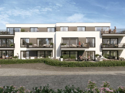 Wohnung zum Kauf - Erstbezug provisionsfrei 617.290 € 3 Zimmer 116,7 m² frei ab 31.12.2028 In den Stämmen 29 Wellinghofen Dortmund 44265