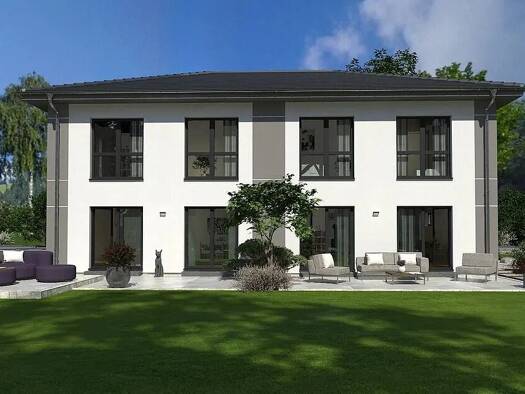 Doppelhaushälfte zum Kauf 540.000 € 4 Zimmer 142 m² 400 m² Grundstück Dörfleins Hallstadt 96103