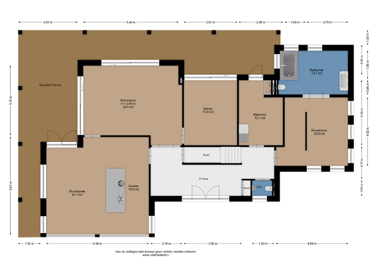 Einfamilienhaus zum Kauf 700.000 € 8 Zimmer 296 m² 3.500 m² Grundstück oldendiever 6 diever 7981 LT