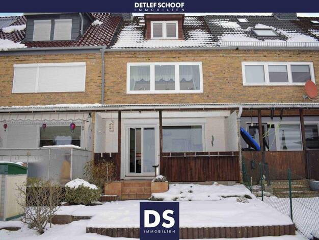 Reihenmittelhaus zum Kauf 195.000 € 5 Zimmer 80 m² 184 m² Grundstück Neumühlen-Dietrichsdorf Kiel / Neumühlen-Dietrichsdorf 24149