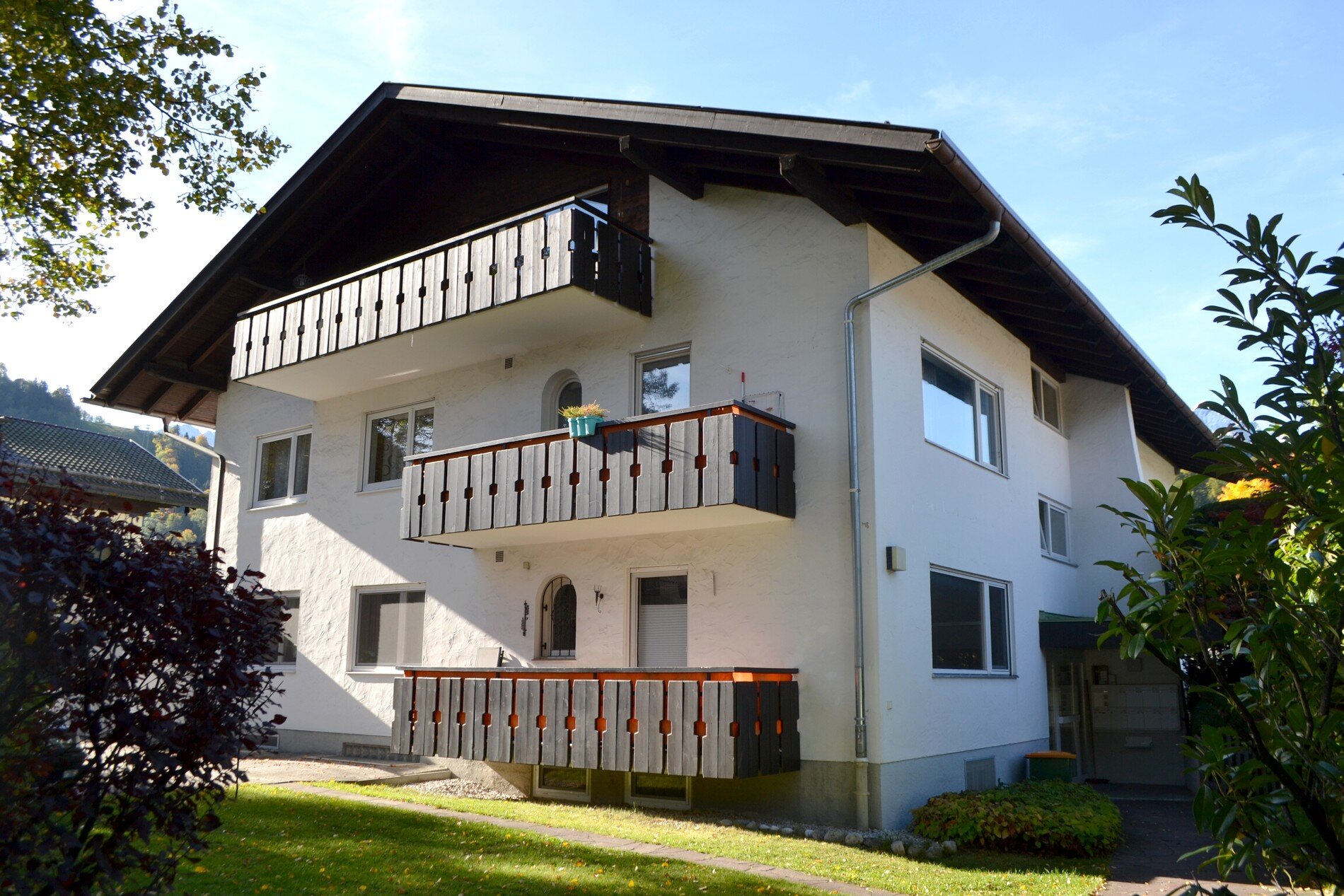 Wohnung zum Kauf 169.000 € 1 Zimmer 31,9 m²<br/>Wohnfläche 1.<br/>Geschoss Partenkirchen Garmisch-Partenkirchen 82467