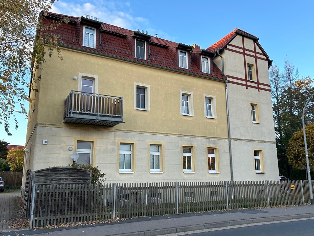 Wohnung zur Miete 400 € 2 Zimmer 62,3 m²<br/>Wohnfläche 1.<br/>Geschoss Coswig 01640