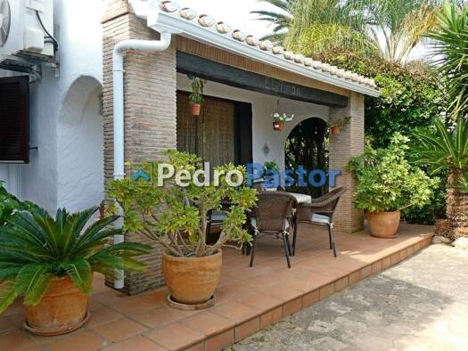 Villa zum Kauf 360.000 € 3 Zimmer 105 m² 299 m² Grundstück Carrer Oceà Pacífic 4A Dénia 03700