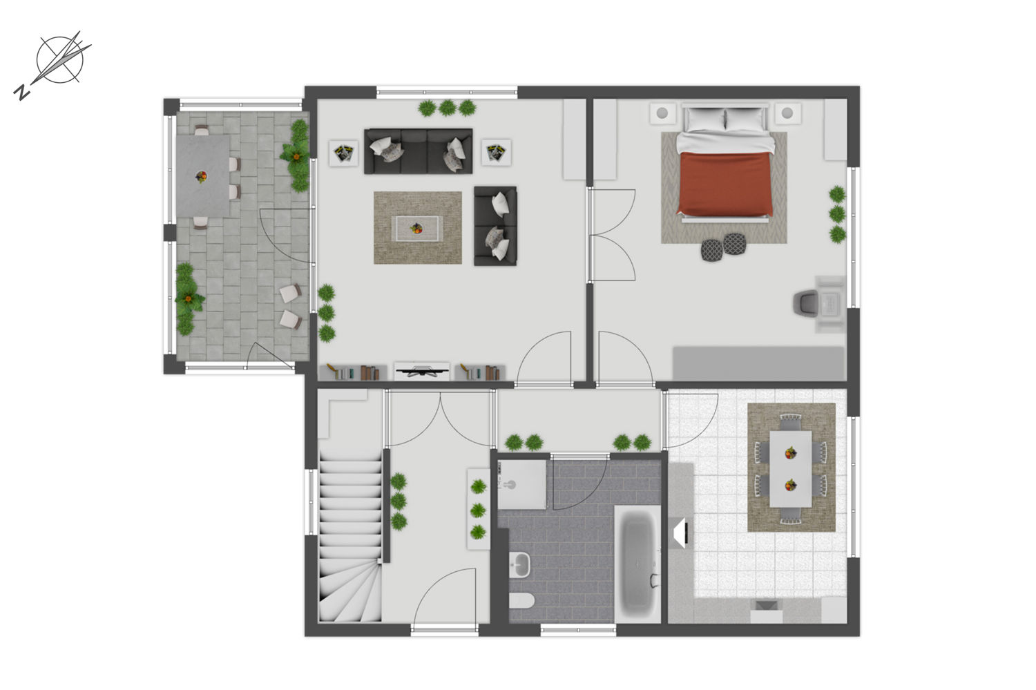 Einfamilienhaus zum Kauf 1.550.000 € 4 Zimmer 185 m²<br/>Wohnfläche 1.270 m²<br/>Grundstück Nikolassee Berlin 14129