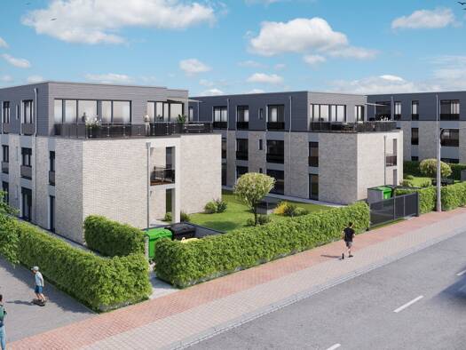 Wohnung zum Kauf - Neubau provisionsfrei 433.105 € 2 Zimmer 62 m² 1. Geschoss Königstraße 24 Marne 25709