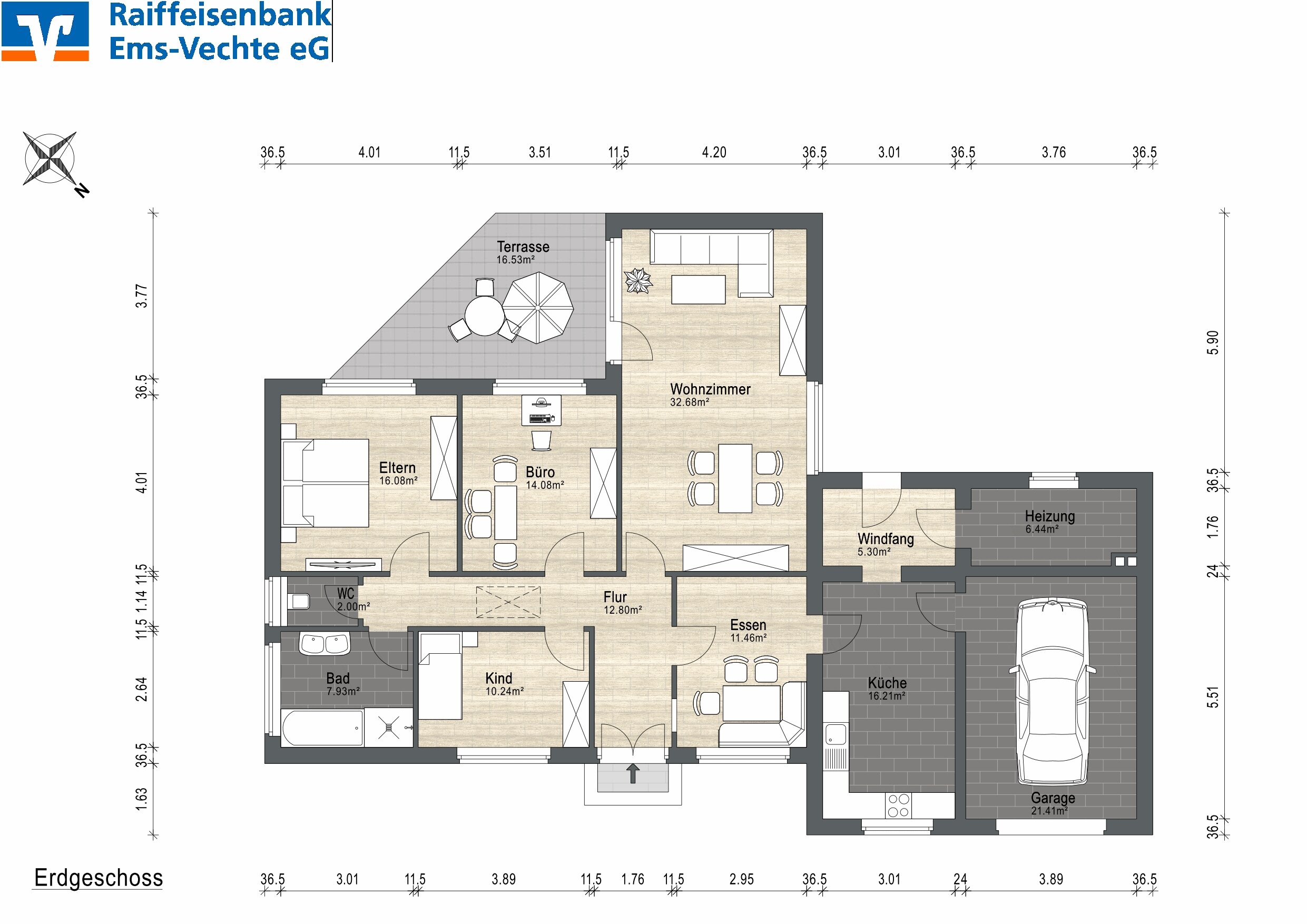 Einfamilienhaus zum Kauf 242.000 € 5 Zimmer 120 m²<br/>Wohnfläche 636 m²<br/>Grundstück Breddenberg 26897