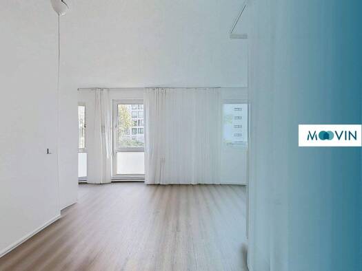 Terrassenwohnung zur Miete 484 € 1 Zimmer 34,4 m² EG frei ab sofort Bremer Straße 8a Gohlis-Nord Leipzig 04157