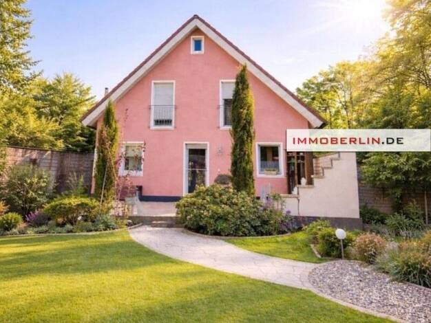 Einfamilienhaus zum Kauf 549.000 € 5 Zimmer 140 m² 1.072 m² Grundstück Schmachtenhagen Oranienburg 16515
