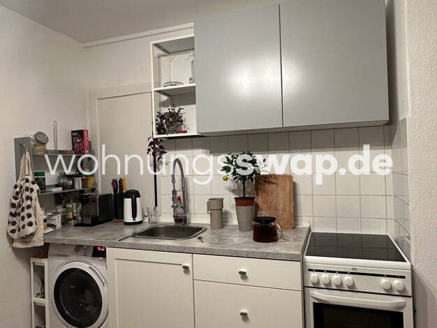 Wohnung zur Miete Tauschwohnung 378 € 2 Zimmer 45 m² 1. Geschoss Harburg Hamburg 21073