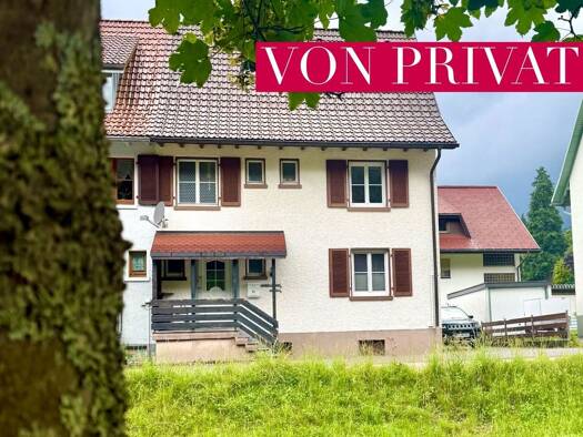 Doppelhaushälfte zum Kauf provisionsfrei 320.000 € 7 Zimmer 150 m² Vordertodtmoos Todtmoos 79682