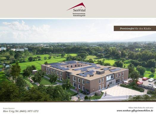 Wohnung zum Kauf provisionsfrei 216.554 € 1 Zimmer 47,7 m² Wüstfeld Schenklengsfeld 36277