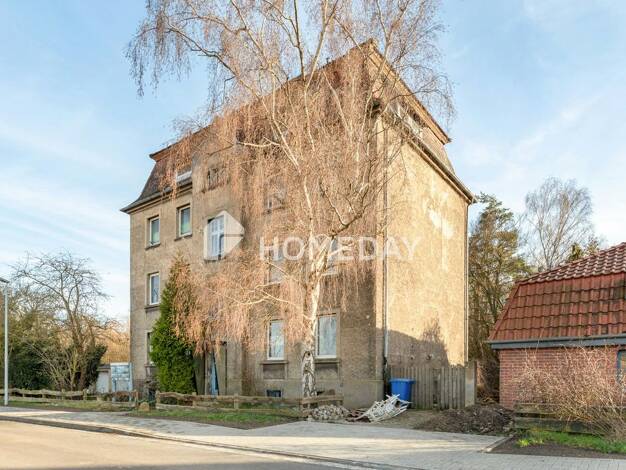 Mehrfamilienhaus zum Kauf 136.000 € 16 Zimmer 374,5 m² 1.611 m² Grundstück Jerxheim 38381
