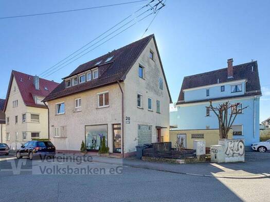 Mehrfamilienhaus zum Kauf 1.099.000 € 12 Zimmer 208,6 m² 327 m² Grundstück Bad Cannstatt Stuttgart Bad Cannstatt 70374
