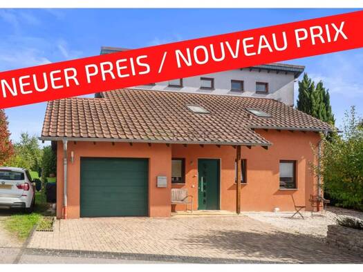 Einfamilienhaus zum Kauf 690.000 € 4 Zimmer 152,1 m² 650 m² Grundstück In Badlien 27 Echternacherbrück 54668