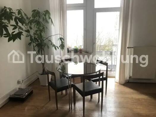 Wohnung zur Miete Tauschwohnung 900 € 3 Zimmer 85 m² 1. Geschoss Ostend Frankfurt am Main 60385