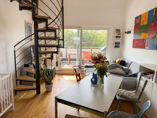Maisonette zur Miete 950 € 2,5 Zimmer 64 m² 3. Geschoss frei ab sofort Wiblingen Ulm 89079