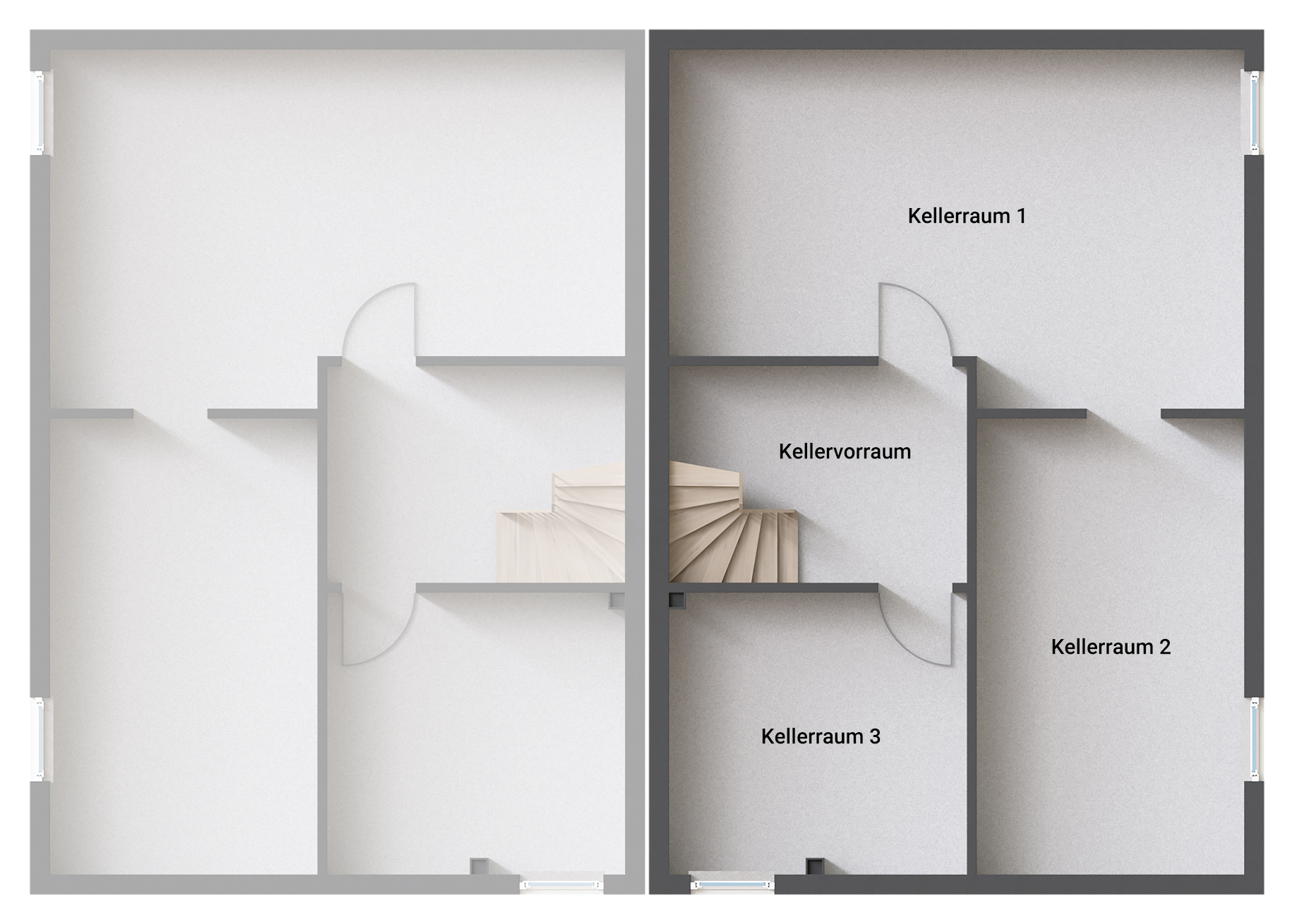 Haus zum Kauf provisionsfrei 584.500 € 4 Zimmer 128 m²<br/>Wohnfläche 301 m²<br/>Grundstück Brauerei-Elsässer-Str. 22 Kochendorf Bad Friedrichshall 74177