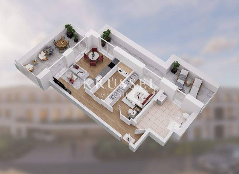 Penthouse zum Kauf - Erstbezug 322.380 € 2 Zimmer 73,5 m² Lingen 49808