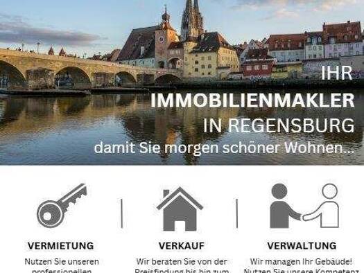 Wohnung zur Miete 665 € 2 Zimmer 52 m² 2. Geschoss Burgweinting-Harting Regensburg 93055