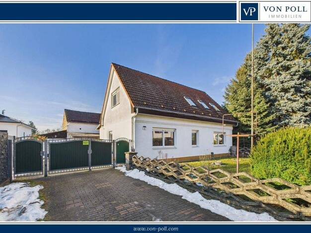 Einfamilienhaus zum Kauf 449.000 € 6 Zimmer 153 m² 1.751 m² Grundstück Motzen Mittenwalde / Motzen 15749