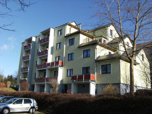 Wohnung zur Miete 400 € 2 Zimmer 52 m² 3. Geschoss frei ab 01.11.2026 Löhmaer Weg 17 Schleiz Schleiz 07907