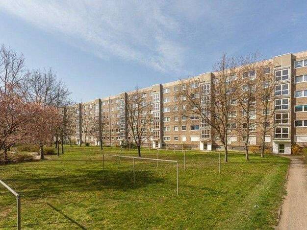 Wohnung zur Miete nur mit Wohnberechtigungsschein 548 € 3 Zimmer 64,3 m² 2. Geschoss frei ab 18.03.2026 Löwenhainer Str. 4 Tolkewitz/Seidnitz-Nord Dresden 01279