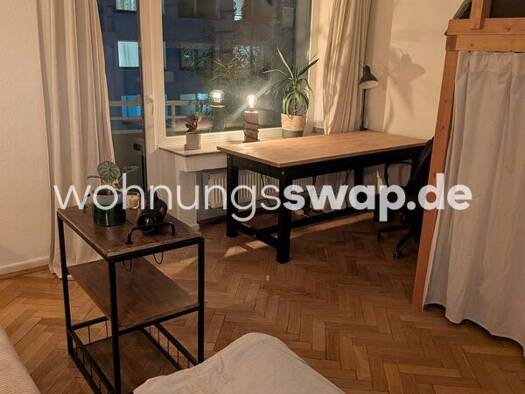 Wohnung zur Miete Tauschwohnung 466 € 1 Zimmer 26 m² 3. Geschoss Unterbilk Düsseldorf 40217