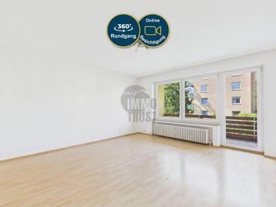 Wohnung zum Kauf provisionsfrei 172.400 € 2 Zimmer 57,7 m² 1. Geschoss Hannover 30559