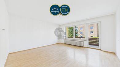 Wohnung zum Kauf provisionsfrei 173.900 € 2 Zimmer 57,7 m² 1. Geschoss Anderten Hannover 30559