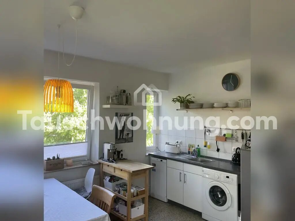 Wohnung zur Miete Tauschwohnung 465 € 2 Zimmer 53 m²<br/>Wohnfläche 2.<br/>Geschoss Ravensberg Bezirk 1 Kiel 24118