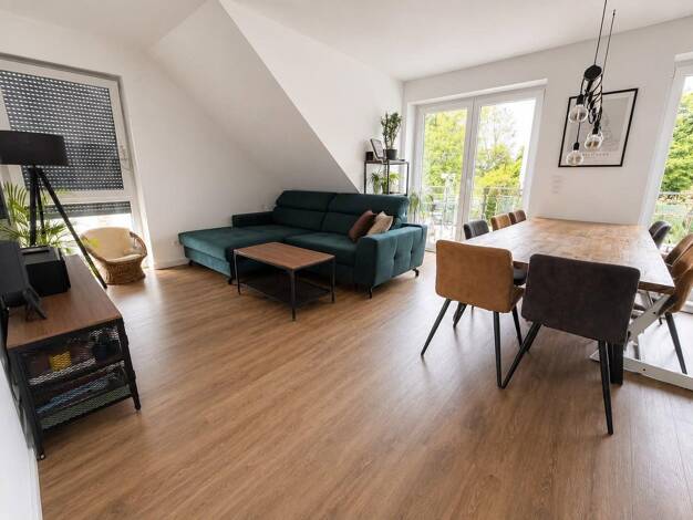 Wohnung zur Miete 1.330 € 4 Zimmer 85,3 m² 2. Geschoss frei ab 01.11.2026 Papendorfer Straße 7 Langelohe Brunsbek 22946