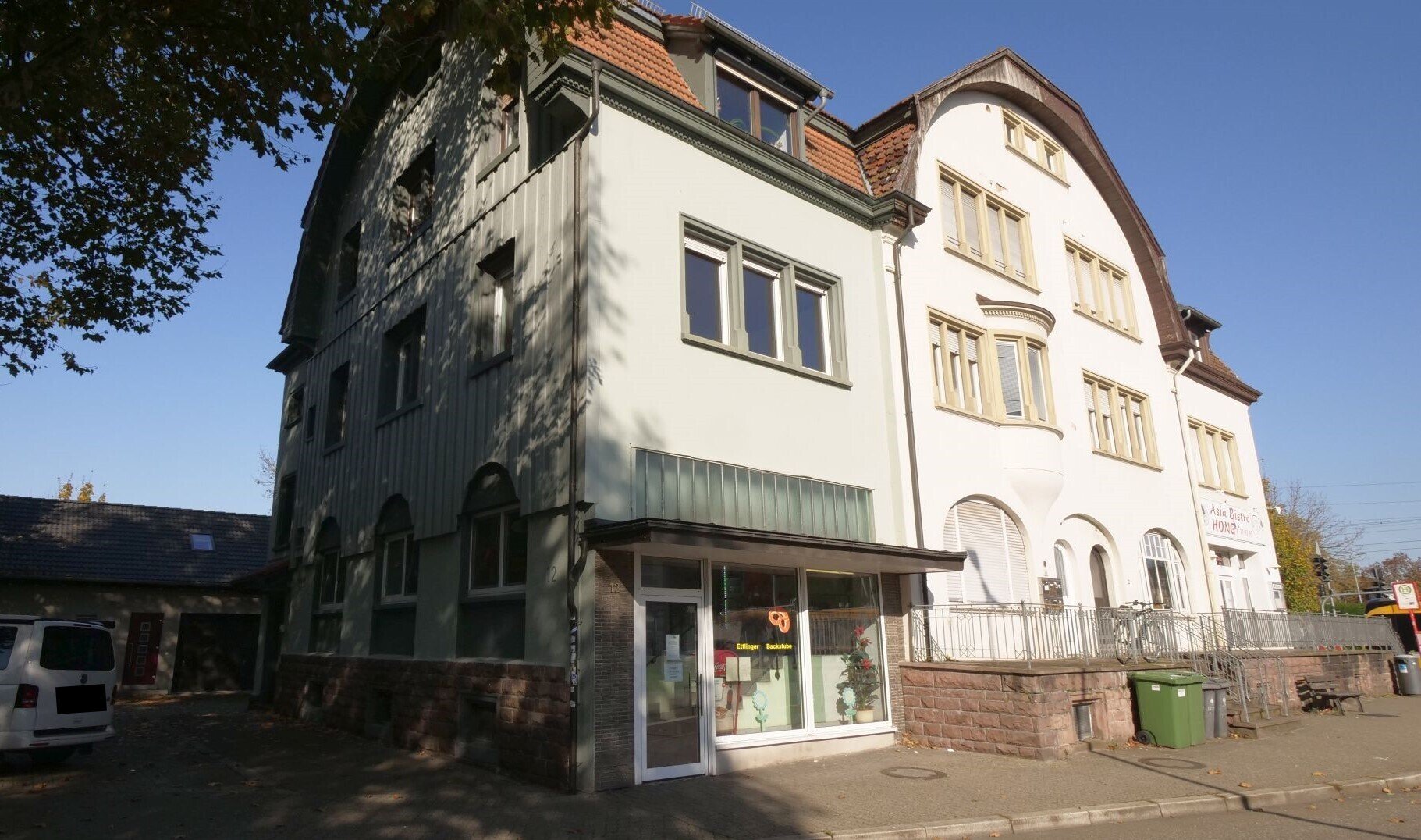 Wohnung zur Miete 750 € 2 Zimmer 59 m²<br/>Wohnfläche 1.<br/>Geschoss Ettlingen - Kernstadt 2 Ettlingen 76275