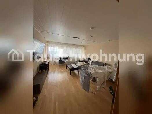 Wohnung zur Miete Tauschwohnung 850 € 3 Zimmer 80 m² 10. Geschoss Waldstadt Karlsruhe 76139