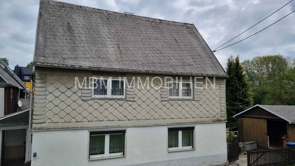 Einfamilienhaus zum Kauf 58.000 € 5 Zimmer 75 m² 630 m² Grundstück Wernsdorf Pockau 09509