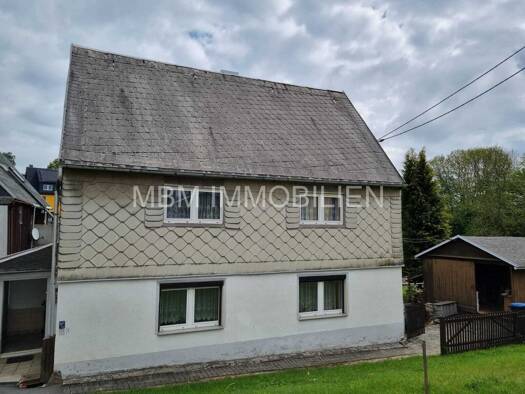 Einfamilienhaus zum Kauf 58.000 € 5 Zimmer 75 m² 630 m² Grundstück Wernsdorf Pockau-Lengefeld 09509