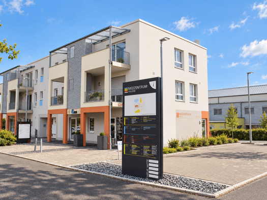 Praxis zur Miete provisionsfrei 11,50 € 228,8 m² Bürofläche teilbar von 100 m² bis 114 m² Neue Mitte 4 Watzenborn-Steinberg Pohlheim 35415