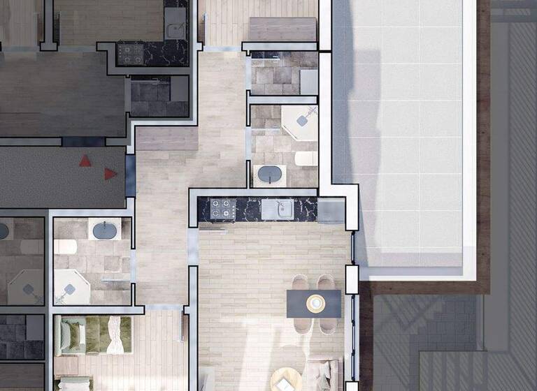 Studio zum Kauf 249.654 € 3 Zimmer 123,2 m² Sofia