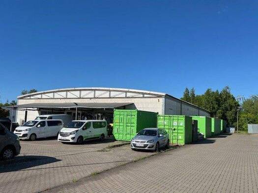 Lagerhalle zum Kauf 799.000 € 1.006 m² Lagerfläche teilbar ab 1.006 m² Rostock 18146
