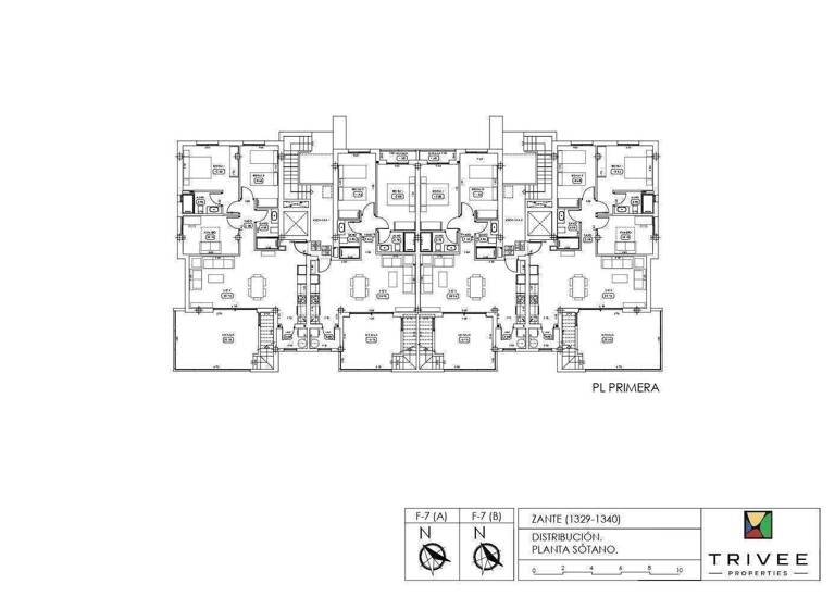 Penthouse zum Kauf provisionsfrei 315.000 € 3 Zimmer 73 m² Calle Daya Vieja Algorfa 03169 