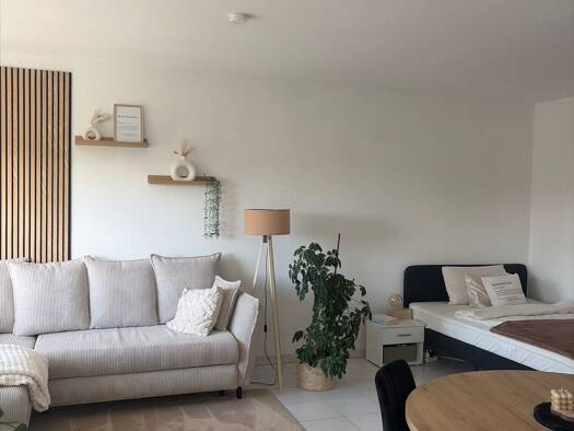 Wohnung zur Miete 680 € 1 Zimmer 44 m² Geschoss 3/6 frei ab 30.11.2026 Leopoldshafen Eggenstein-Leopoldshafen 76344