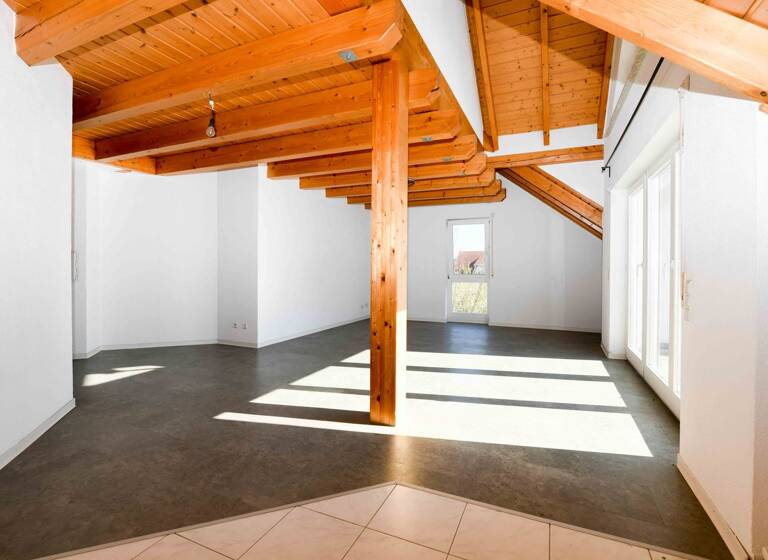 Wohnung zur Miete 1.200 € 4,5 Zimmer 96,6 m²<br/>Wohnfläche Dachgeschoss, 2.<br/>Geschoss Ilsfeld Ilsfeld 74360