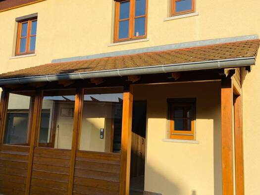 Doppelhaushälfte zur Miete 595 € 4 Zimmer 70 m² frei ab sofort Wilburgstetten 91634