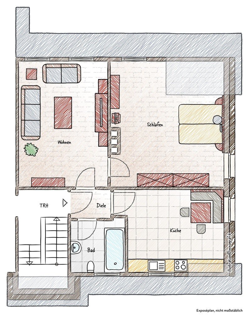 Wohnung zur Miete 920 € 2 Zimmer 66 m²<br/>Wohnfläche 01.02.2025<br/>Verfügbarkeit Wahllokal 110 Siegburg 53721