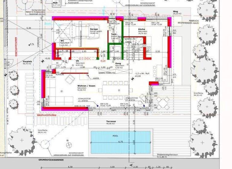 Haus zum Kauf 2.780.000 € 8 Zimmer 268,1 m² Wien 1220