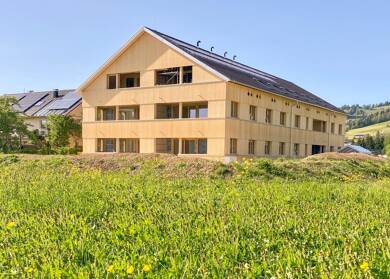 Terrassenwohnung zum Kauf provisionsfrei 377.000 € 2 Zimmer 49,6 m² Platz 346 Hittisau 6952